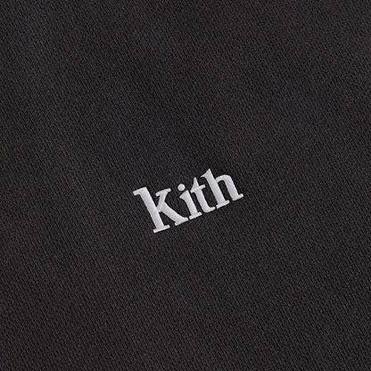 Women Kith Kith Women Tanner Full Zip Hoodie - Black