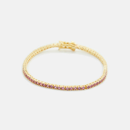 Women Kith Crystal Haze Mini Serena Bracelet - Pink