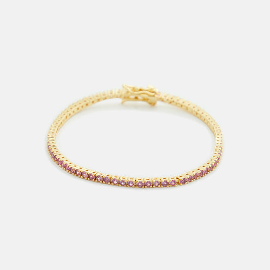 Women Kith Crystal Haze Mini Serena Bracelet - Pink