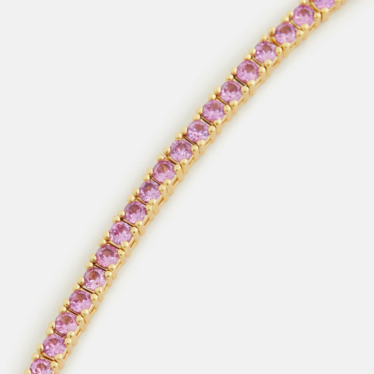 Women Kith Crystal Haze Mini Serena Bracelet - Pink