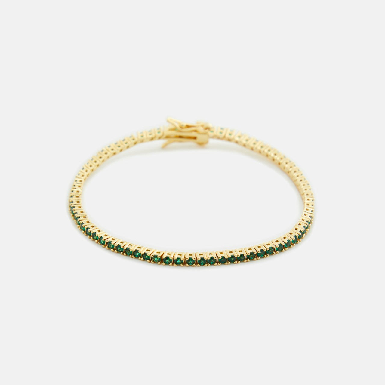Women Kith Crystal Haze Mini Serena Bracelet - Green