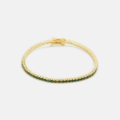 Women Kith Crystal Haze Mini Serena Bracelet - Green