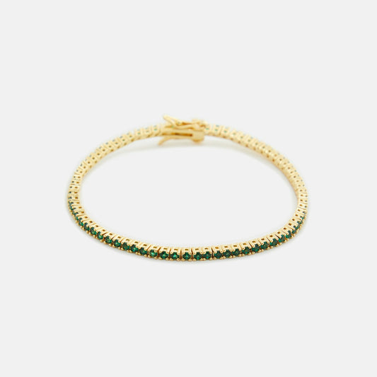 Women Kith Crystal Haze Mini Serena Bracelet - Green