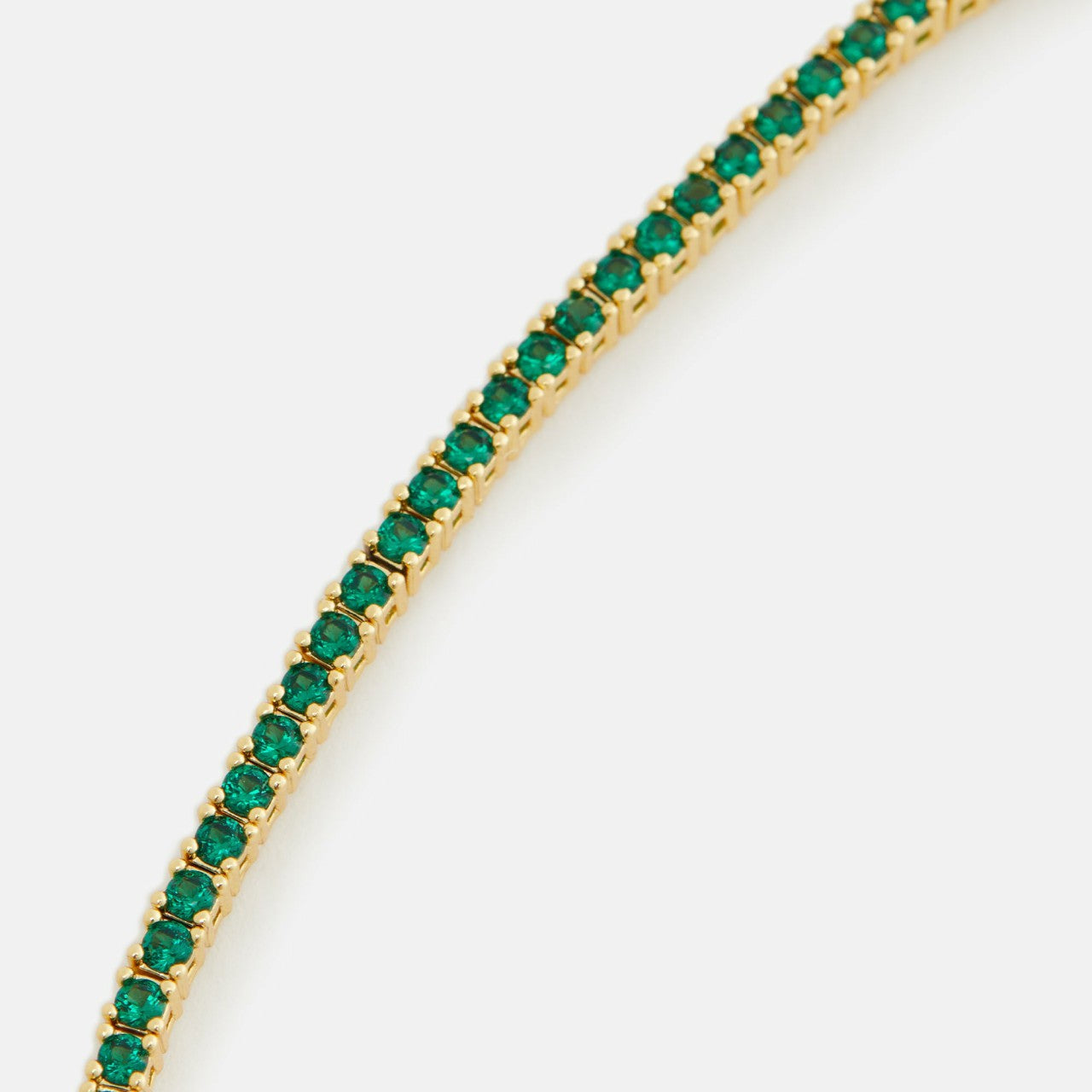 Women Kith Crystal Haze Mini Serena Bracelet - Green