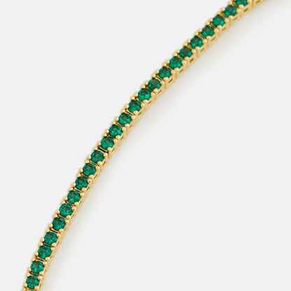 Women Kith Crystal Haze Mini Serena Bracelet - Green