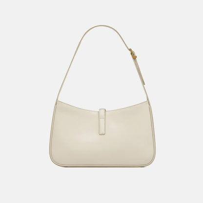 Women Kith Saint Laurent YSL Le 5 A 7 Hobo Bag - Crema Soft