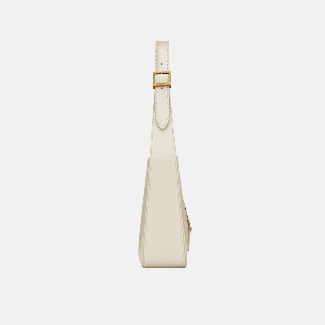 Women Kith Saint Laurent YSL Le 5 A 7 Hobo Bag - Crema Soft