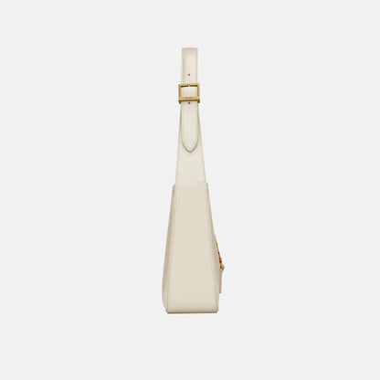 Women Kith Saint Laurent YSL Le 5 A 7 Hobo Bag - Crema Soft