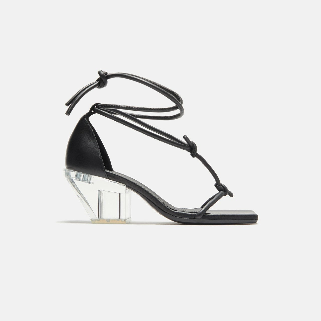 Men|Women Kith Rick Owens Sliver Sandal - Black / Clear