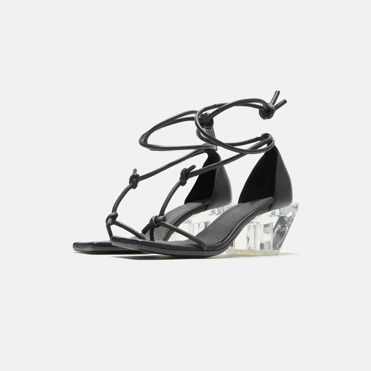 Men|Women Kith Rick Owens Sliver Sandal - Black / Clear