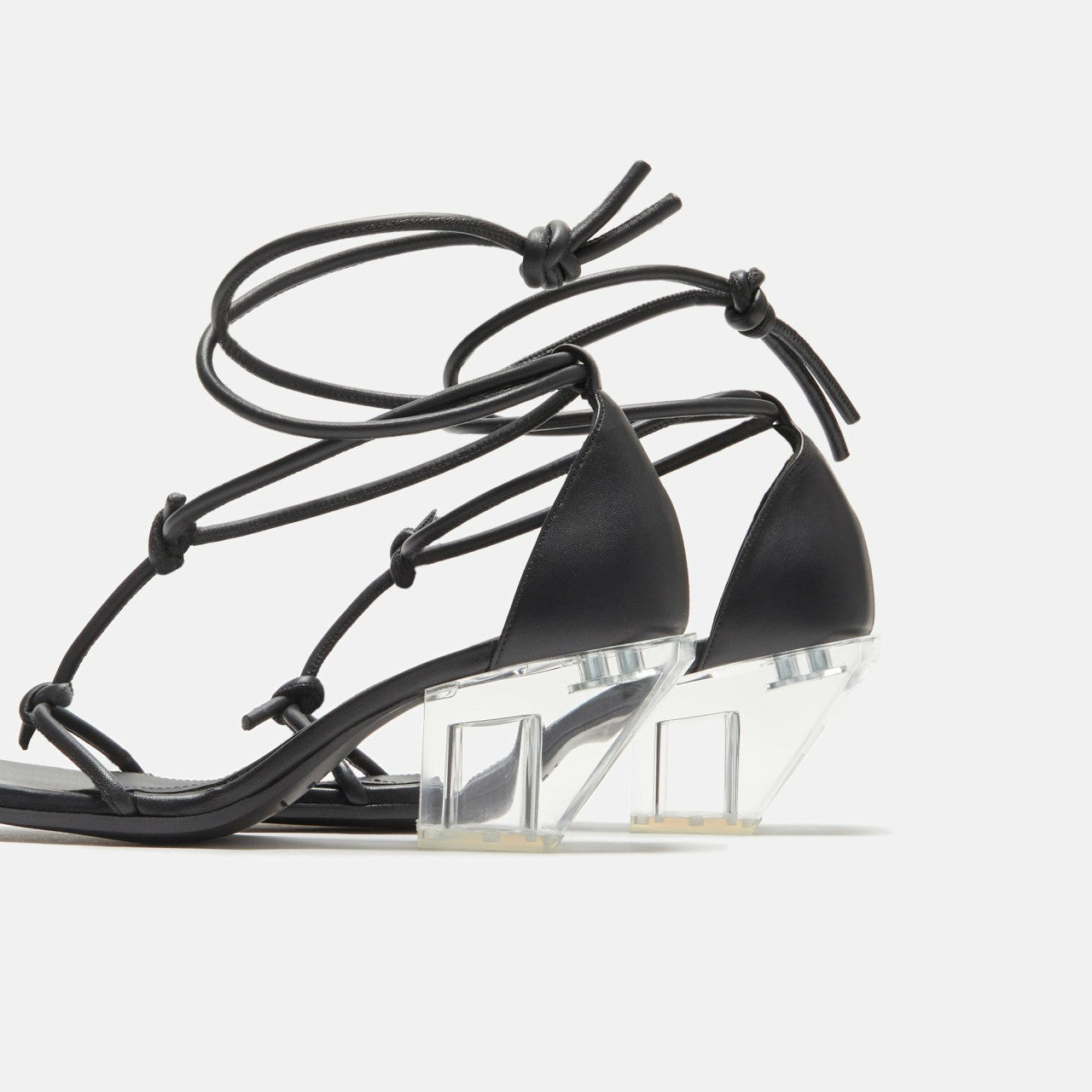 Men|Women Kith Rick Owens Sliver Sandal - Black / Clear