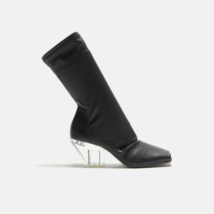 Men|Women Kith Rick Owens Stretch Sliver - Black / Clear