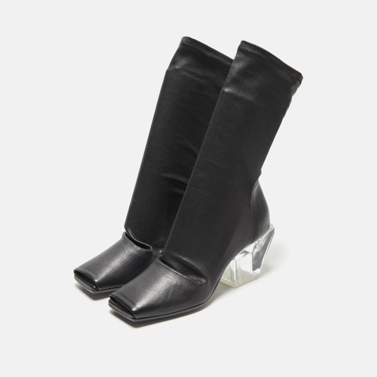 Men|Women Kith Rick Owens Stretch Sliver - Black / Clear