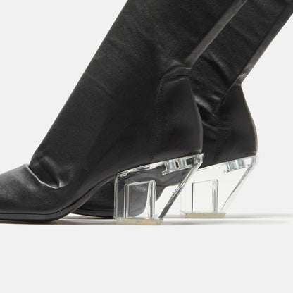 Men|Women Kith Rick Owens Stretch Sliver - Black / Clear