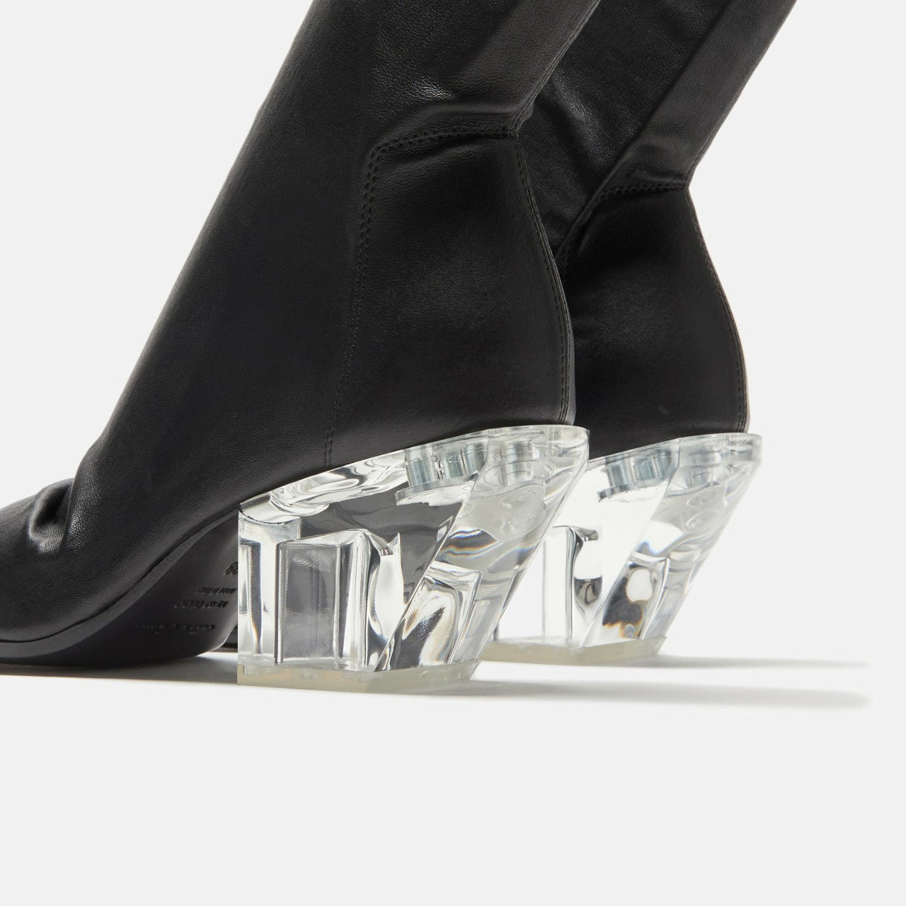 Men|Women Kith Rick Owens Stretch Sliver - Black / Clear