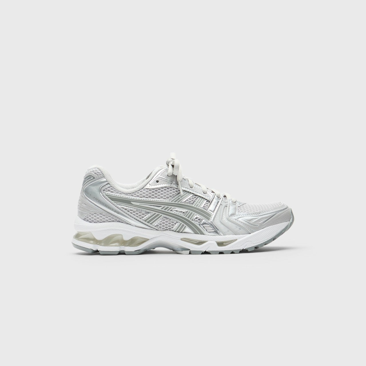 Women Kith ASICS WMNS Gel-Kayano 14 - Cloud Grey / Clay Grey