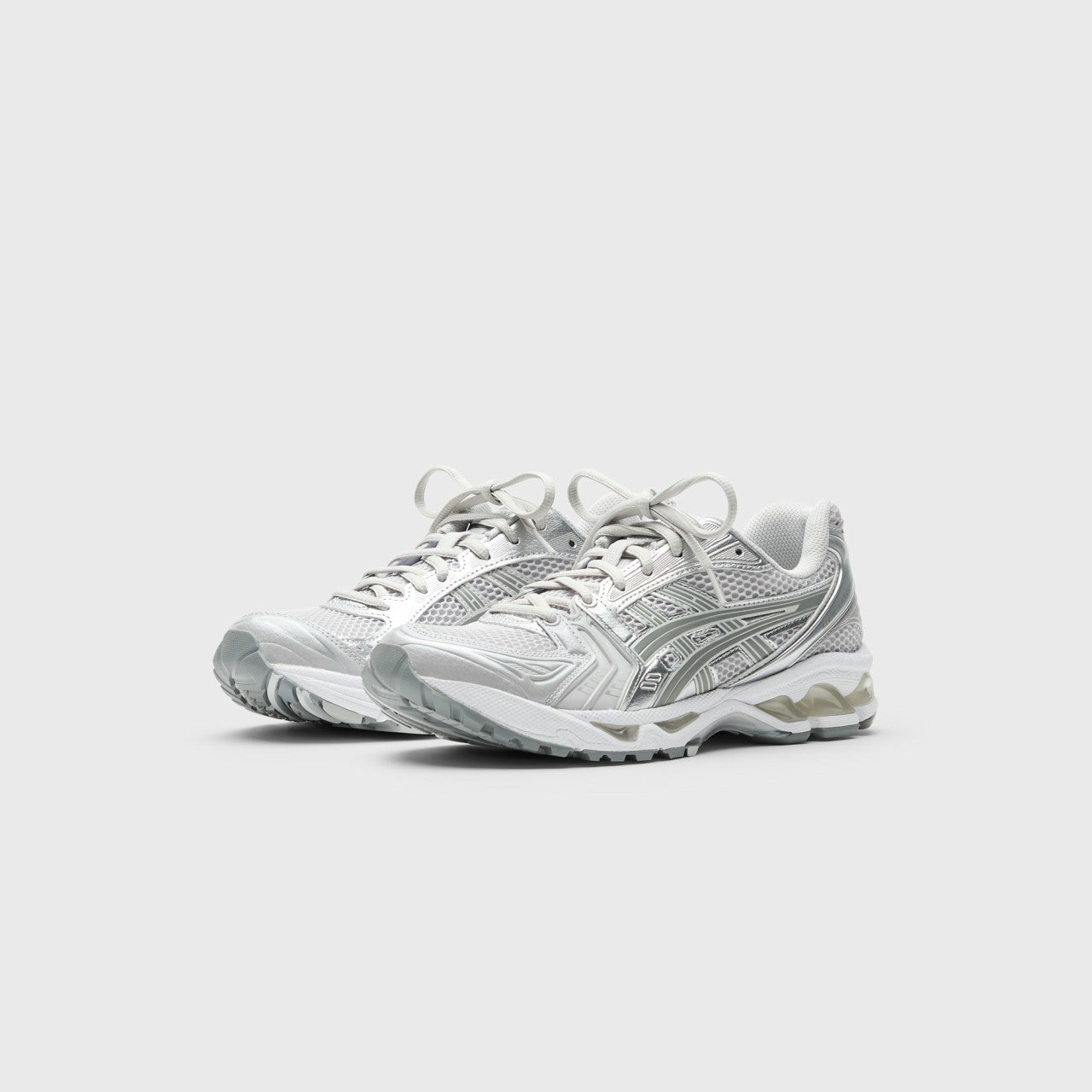 Women Kith ASICS WMNS Gel-Kayano 14 - Cloud Grey / Clay Grey
