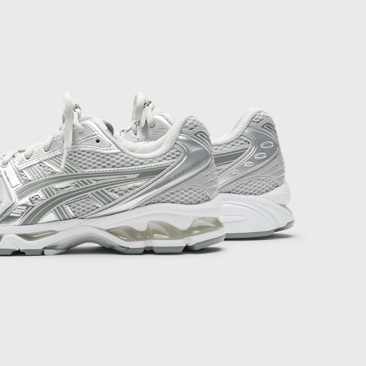 Women Kith ASICS WMNS Gel-Kayano 14 - Cloud Grey / Clay Grey