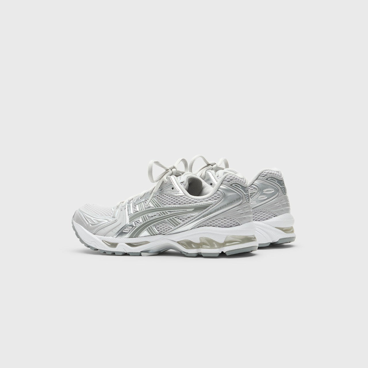 Women Kith ASICS WMNS Gel-Kayano 14 - Cloud Grey / Clay Grey