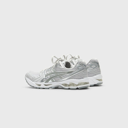 Women Kith ASICS WMNS Gel-Kayano 14 - Cloud Grey / Clay Grey