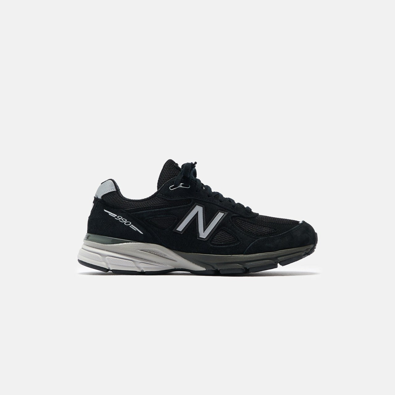 Men Kith New Balance Made in USA 990v4 - Black