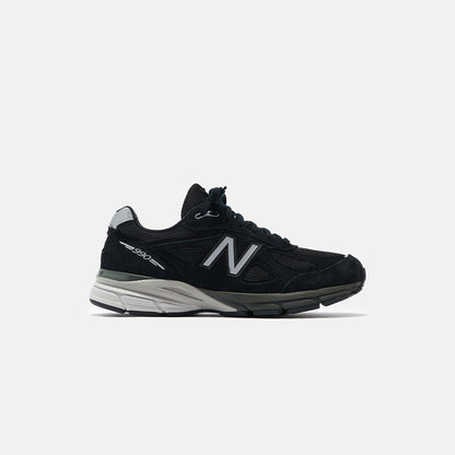 Men Kith New Balance Made in USA 990v4 - Black