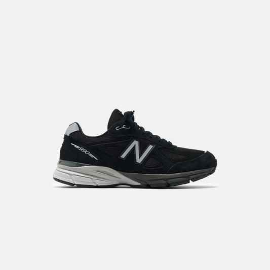 Men Kith New Balance Made in USA 990v4 - Black