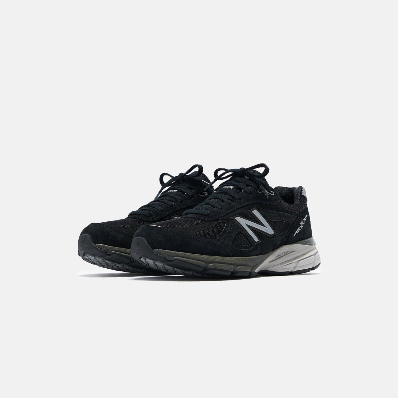 Men Kith New Balance Made in USA 990v4 - Black