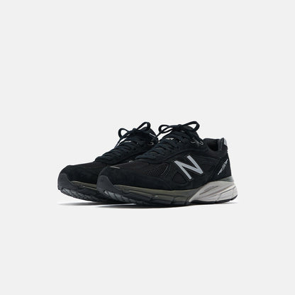Men Kith New Balance Made in USA 990v4 - Black
