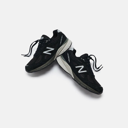 Men Kith New Balance Made in USA 990v4 - Black