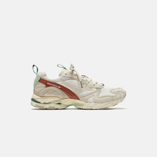 Men Kith Mizuno Wave Rider 10 - Silver Cloud / White Sand