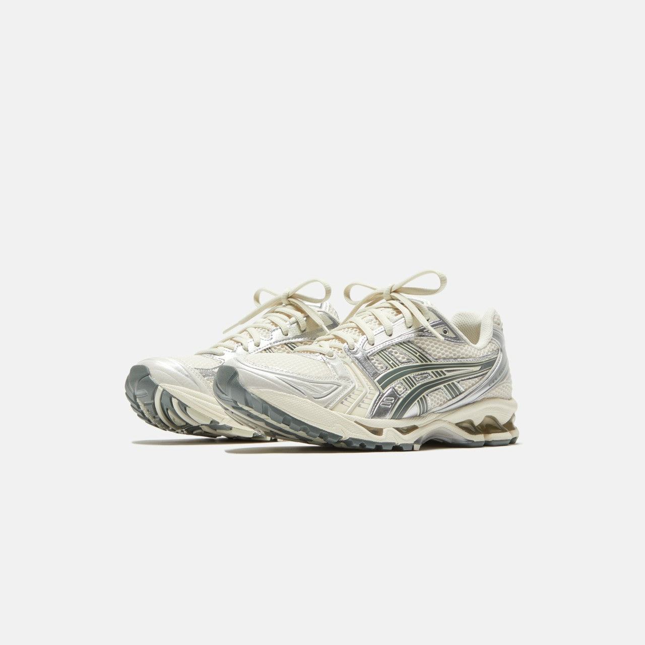 Men Kith ASICS Gel-Kayano 14 - Birch / Dark Pewter