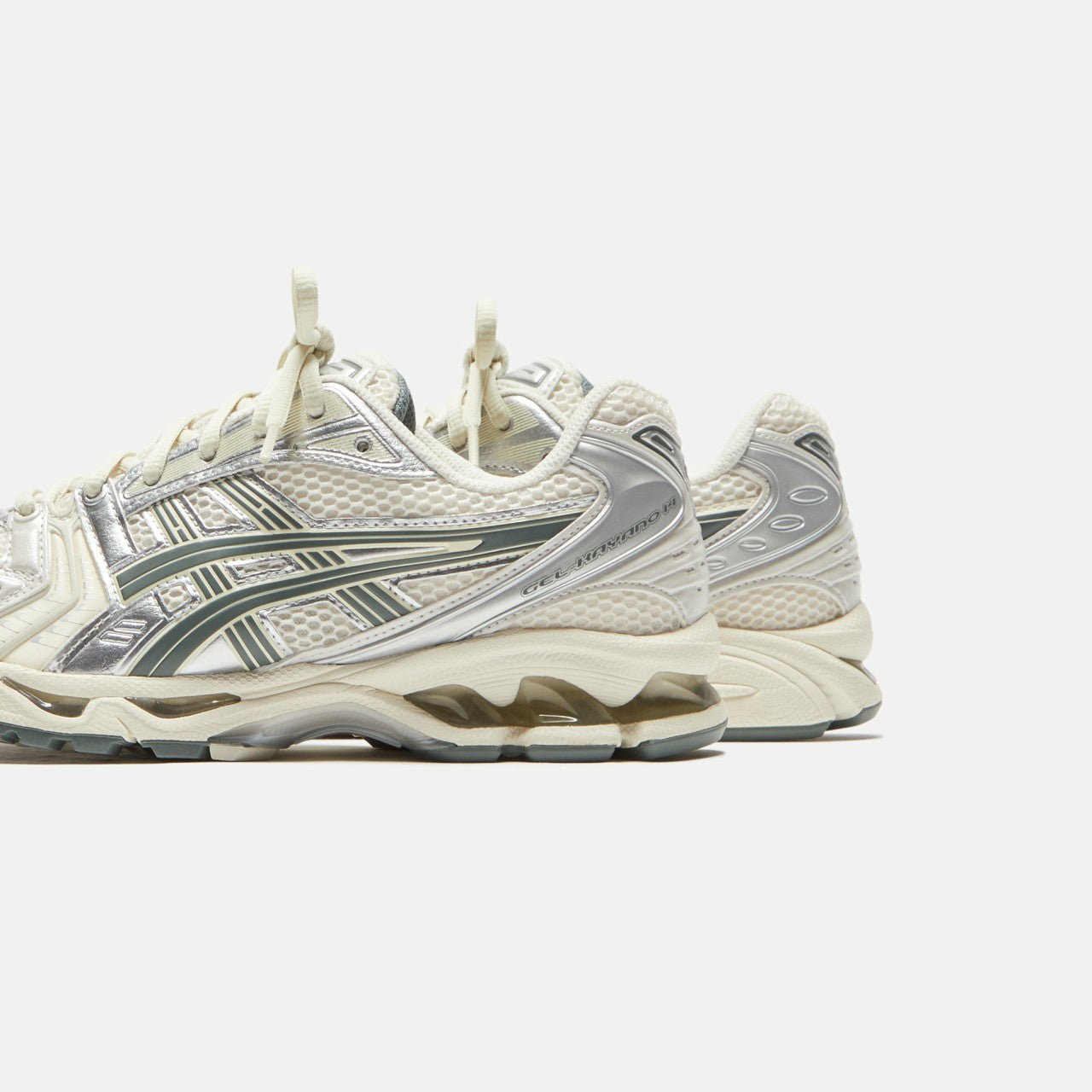 Men Kith ASICS Gel-Kayano 14 - Birch / Dark Pewter
