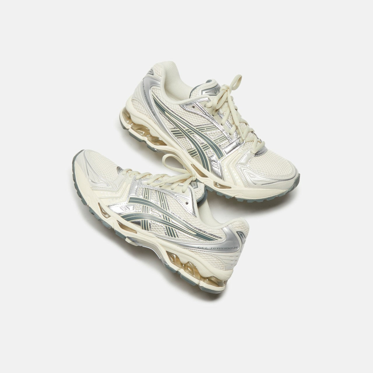 Men Kith ASICS Gel-Kayano 14 - Birch / Dark Pewter