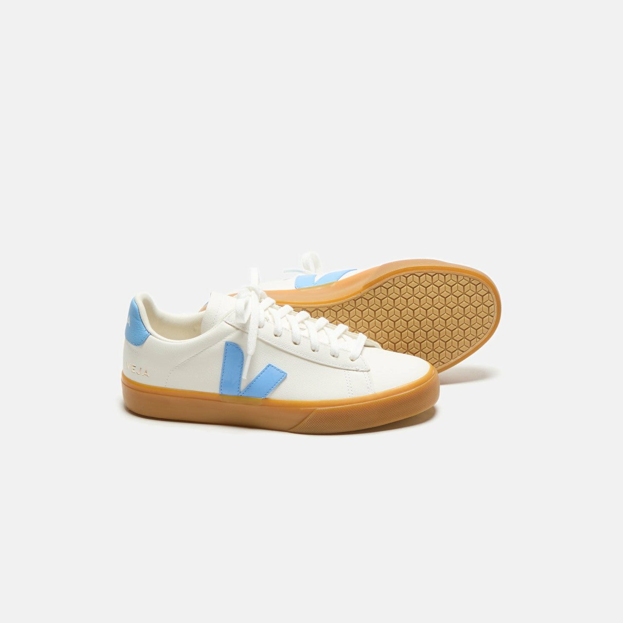 Women Kith Veja WMNS Campo - Extra White / Aqua