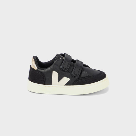 Kids Kith Veja PS V-12 - Black / White Platine