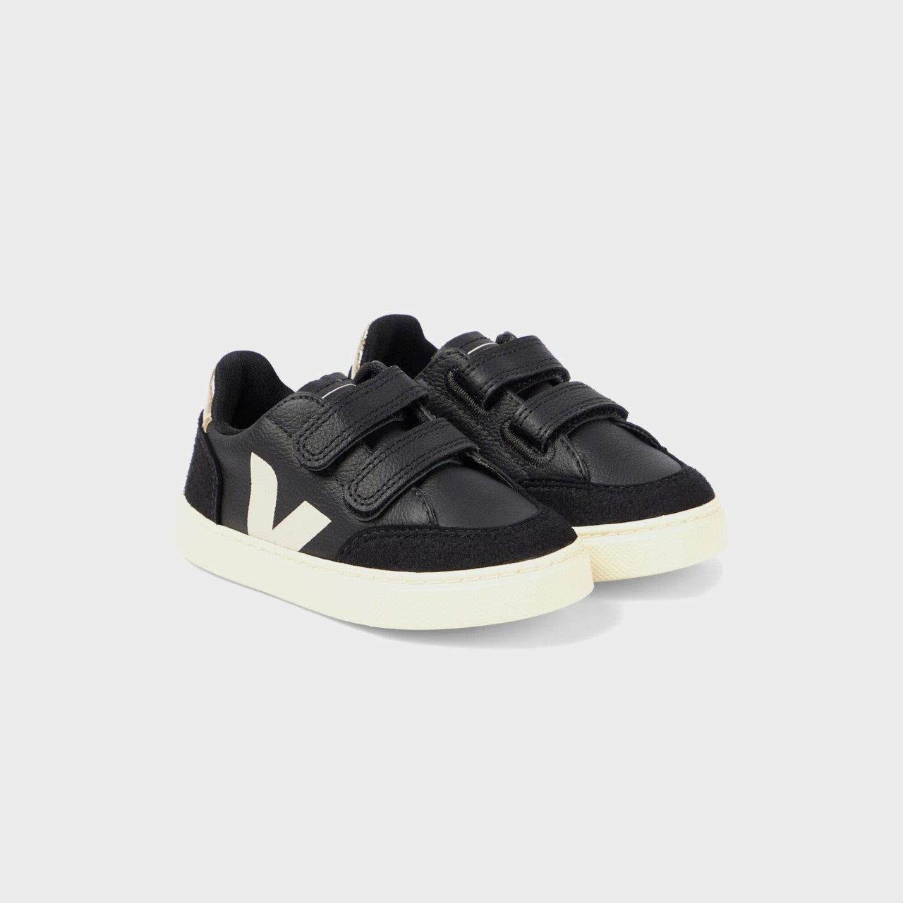 Kids Kith Veja PS V-12 - Black / White Platine