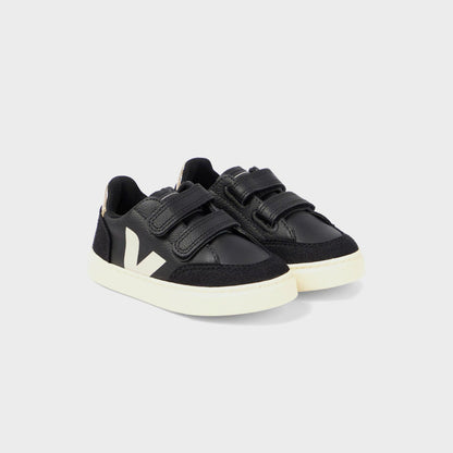 Kids Kith Veja PS V-12 - Black / White Platine