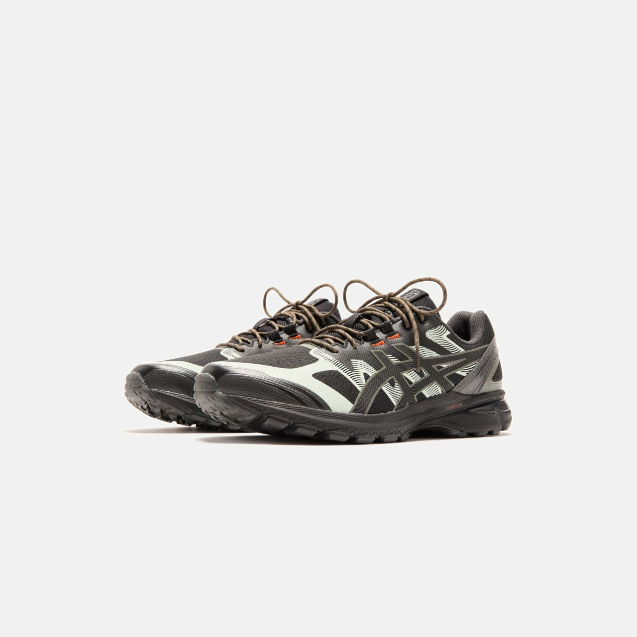 Men Kith ASICS Gel-Terrain - Black / Truffle Grey