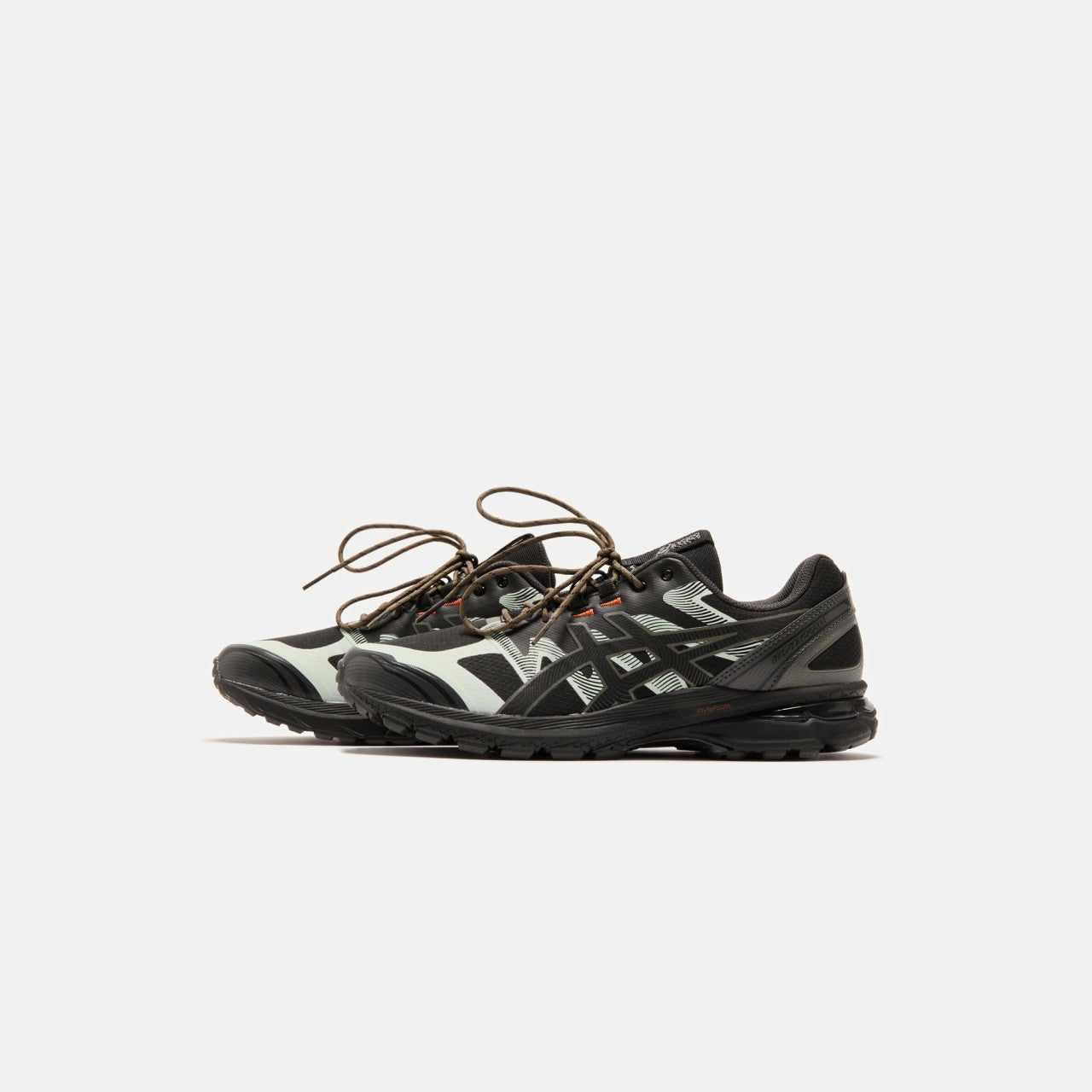 Men Kith ASICS Gel-Terrain - Black / Truffle Grey