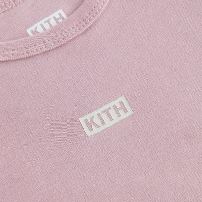 Kids Kith Kith Baby Palette 3-Pack Bodysuit - Dusty Quartz