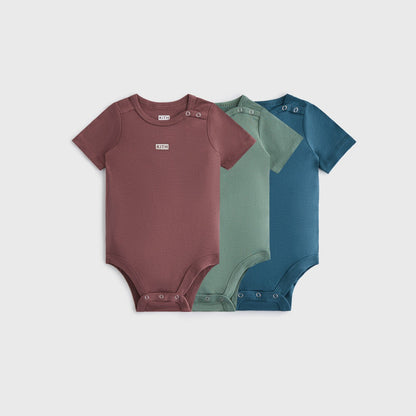 Kids Kith Kith Baby Palette 3-Pack Bodysuit - Rogue