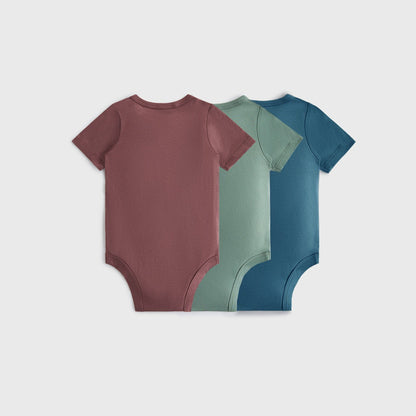 Kids Kith Kith Baby Palette 3-Pack Bodysuit - Rogue