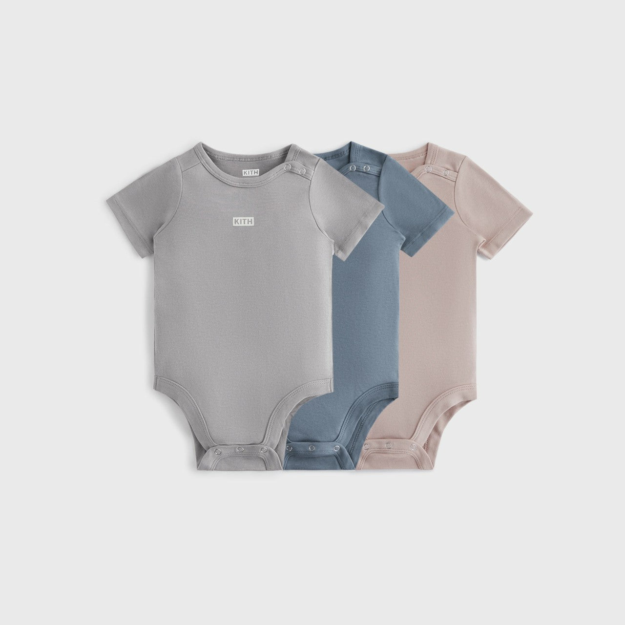 Kids Kith Kith Baby Palette 3-Pack Bodysuit - Argon