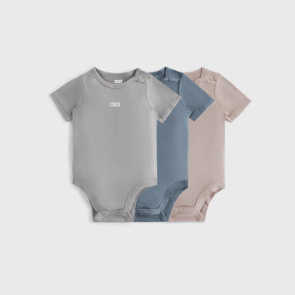 Kids Kith Kith Baby Palette 3-Pack Bodysuit - Argon