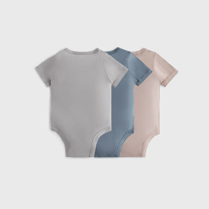 Kids Kith Kith Baby Palette 3-Pack Bodysuit - Argon