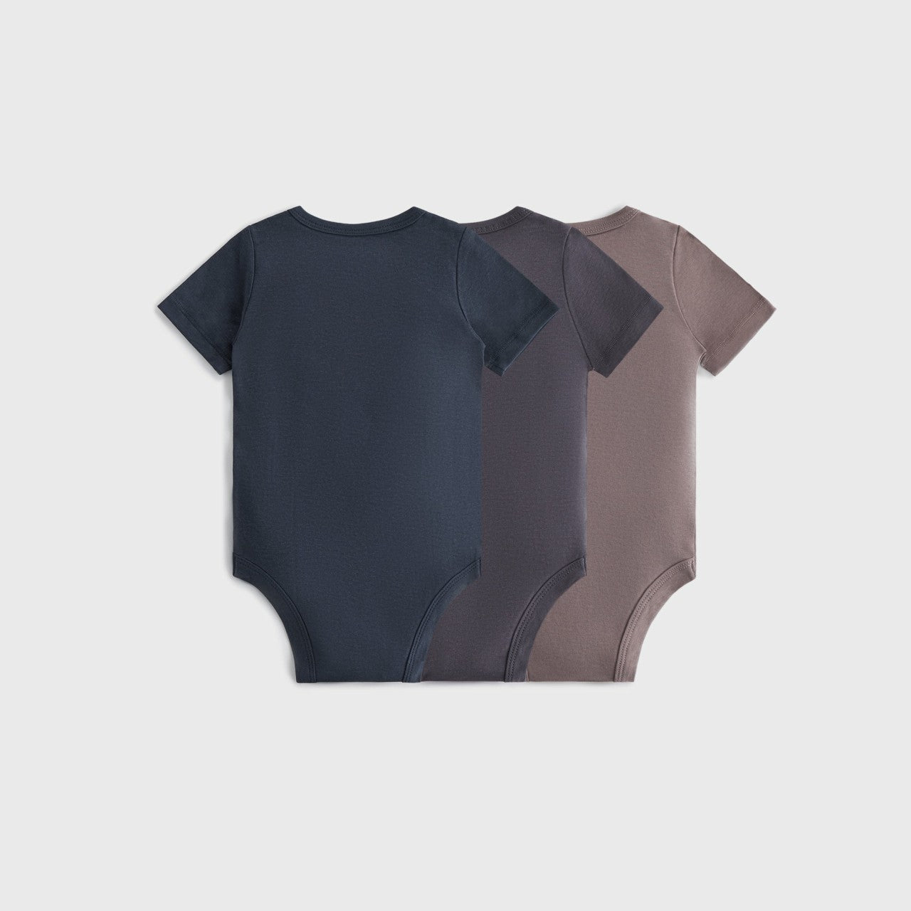 Kids Kith Kith Baby Palette 3-Pack Bodysuit - Battleship