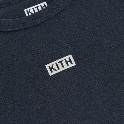Kids Kith Kith Baby Palette 3-Pack Bodysuit - Battleship