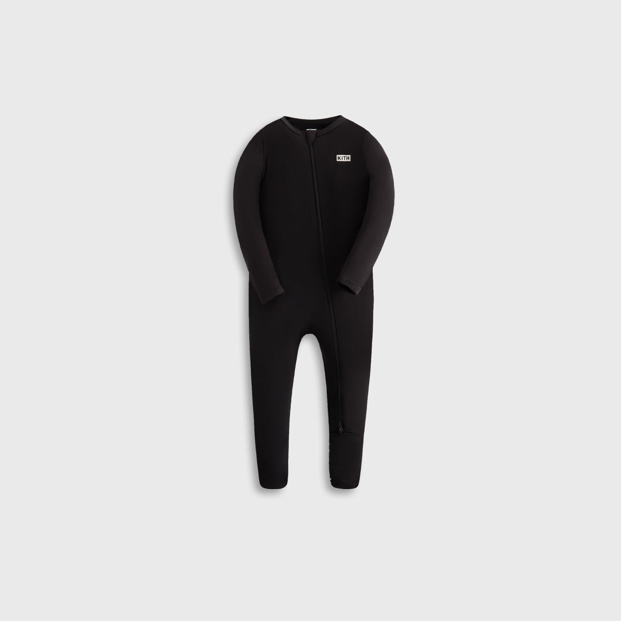 Kids Kith Kith Baby Coverall - Black