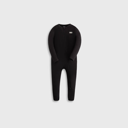 Kids Kith Kith Baby Coverall - Black
